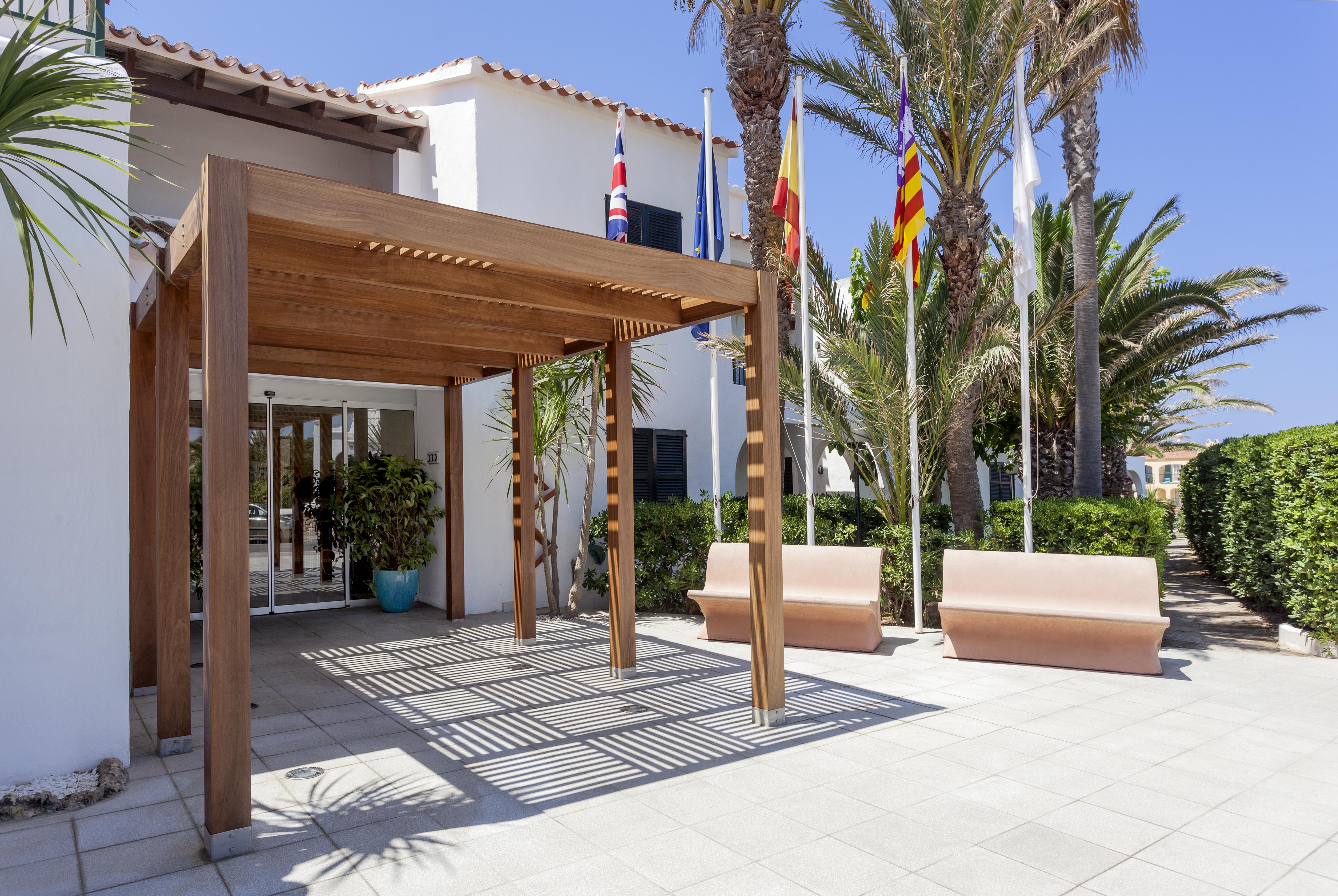 Apartamentos Roc Oasis Park Cala'N Blanes  Eksteriør bilde